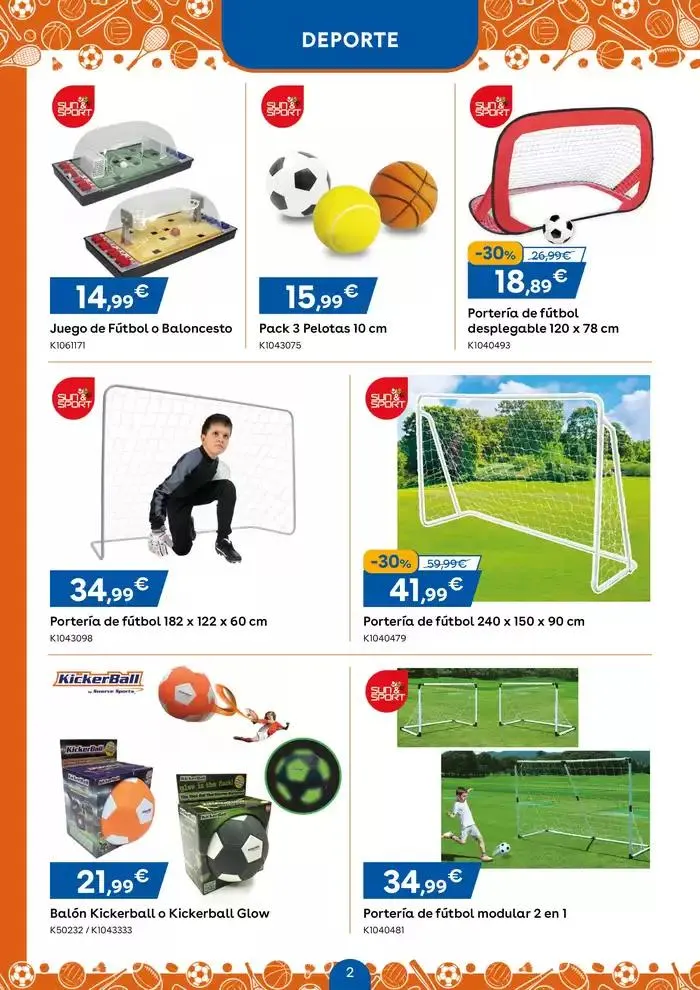 Catálogo de Mes del deporte 3 de marzo al 23 de marzo 2025 - Página 2