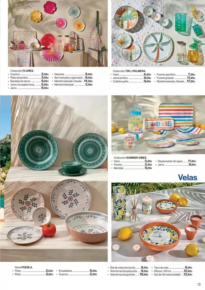 Catálogo de Terraza y Jardín 9 de abril al 4 de mayo 2025 - Página 13