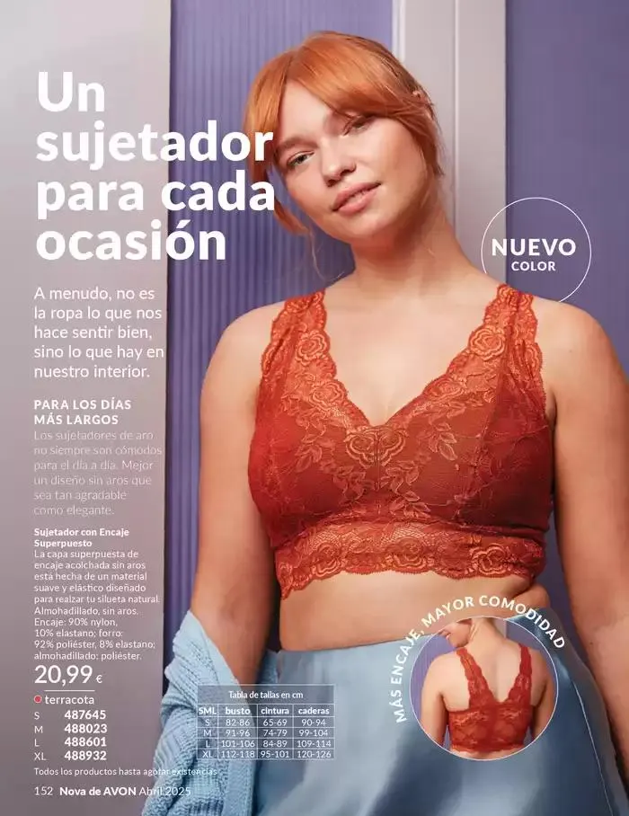 Catálogo de Tu belleza más querida 1 de abril al 30 de abril 2025 - Página 152