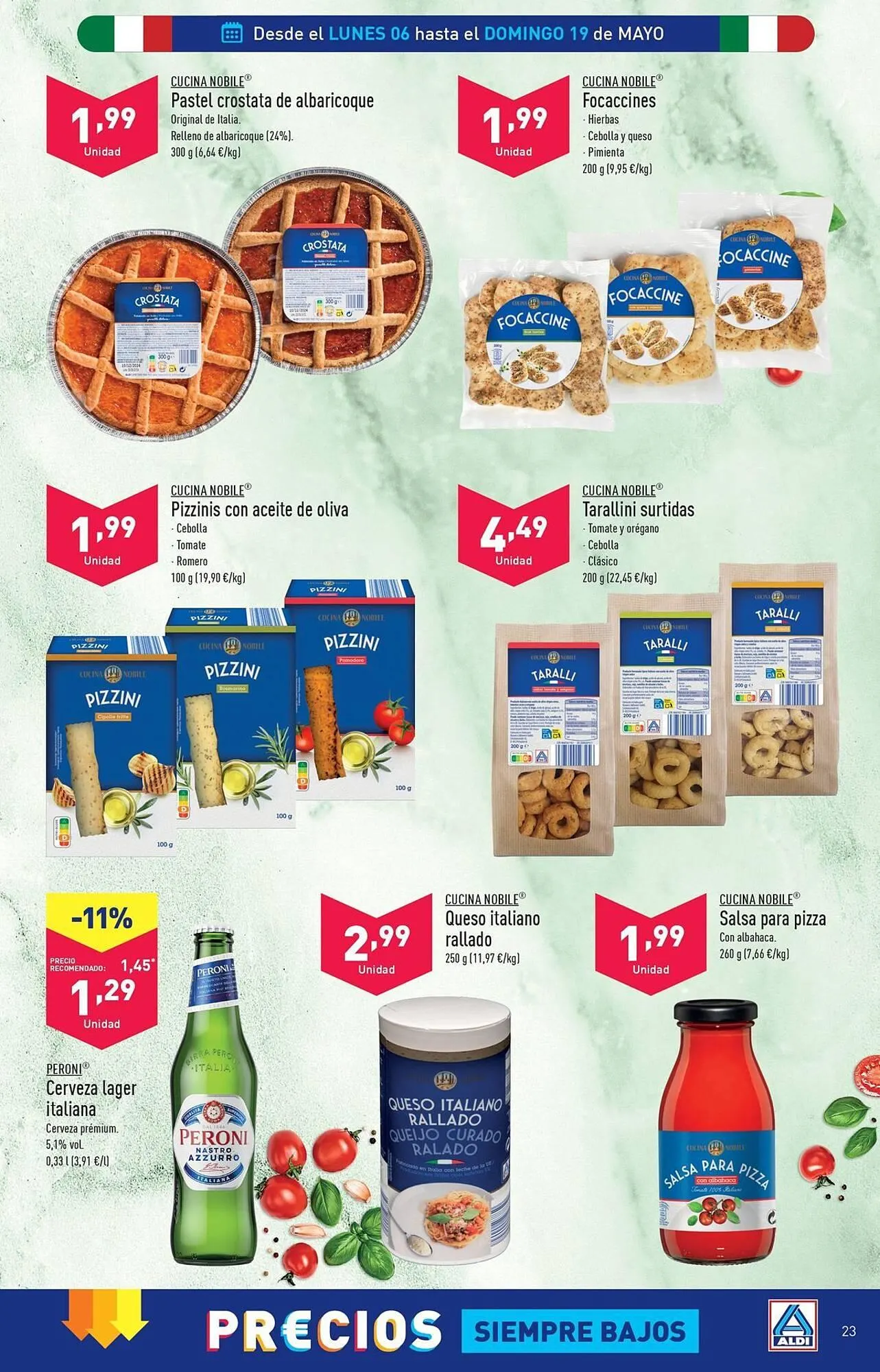 Catálogo de Folleto ALDI 30 de abril al 7 de mayo 2024 - Página 23