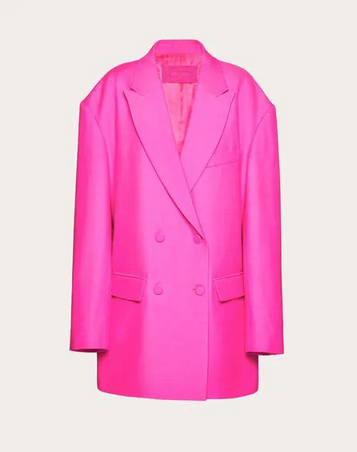 BLAZER DE CREPE COUTURE