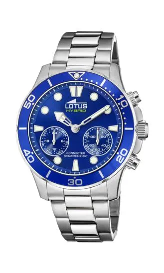 RELOJ DE HOMBRE LOTUS CONNECTED CON ESFERA AZUL 18800/1