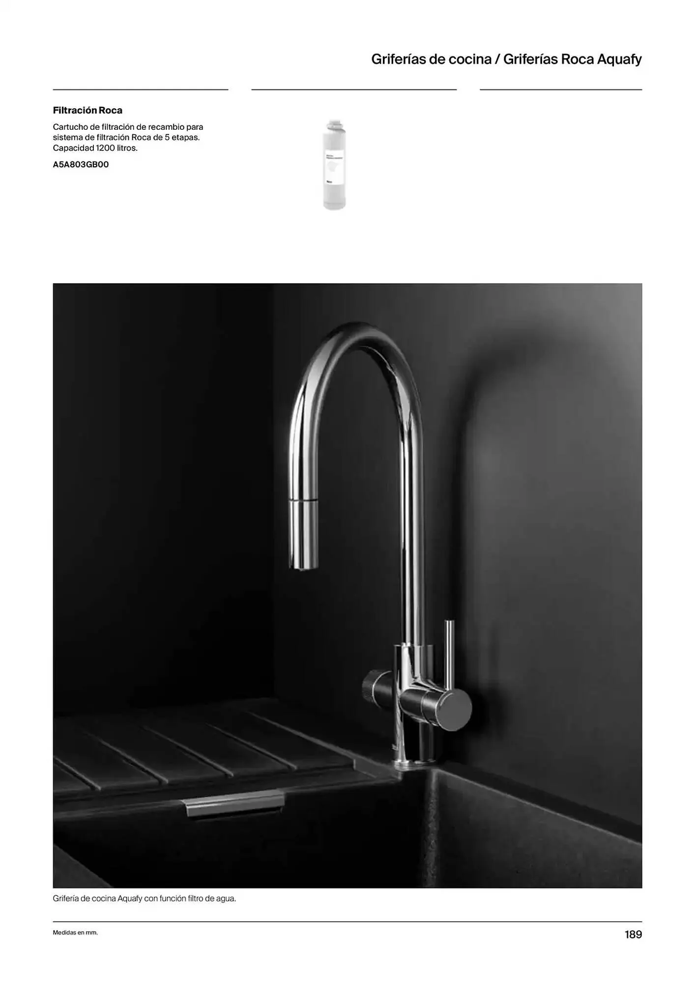 Catálogo de Folleto Roca 9 de enero al 31 de diciembre 2025 - Página 191