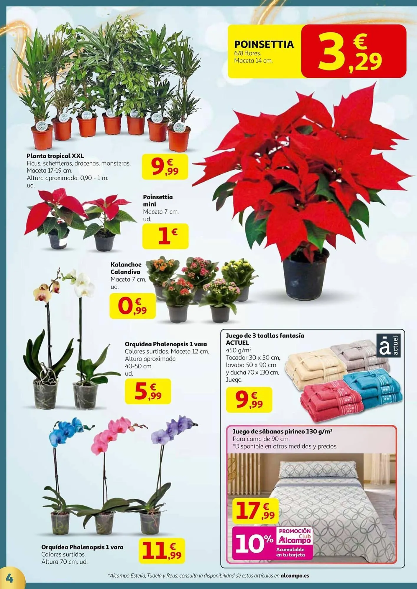 Catálogo de Folleto Alcampo 2 de diciembre al 17 de diciembre 2025 - Página 4