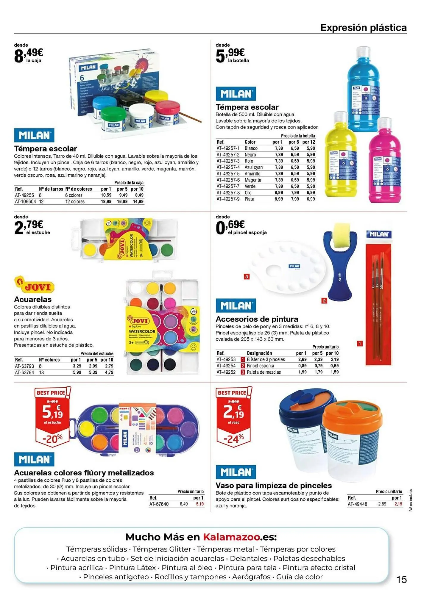 Catálogo de Folleto Staples Kalamazoo 3 de junio al 30 de septiembre 2025 - Página 15