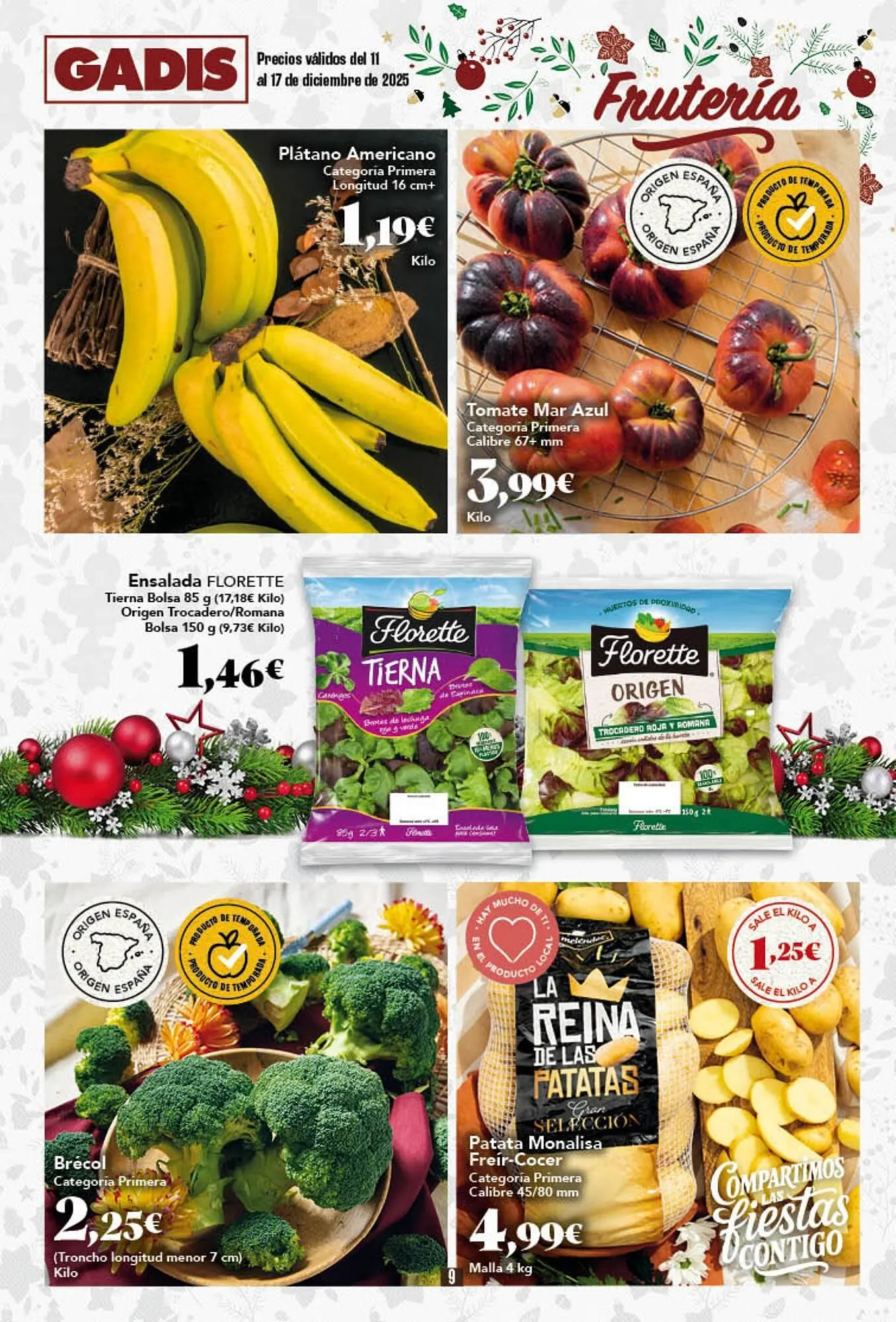 Catálogo de Folleto Gadis 11 de diciembre al 17 de diciembre 2025 - Página 9