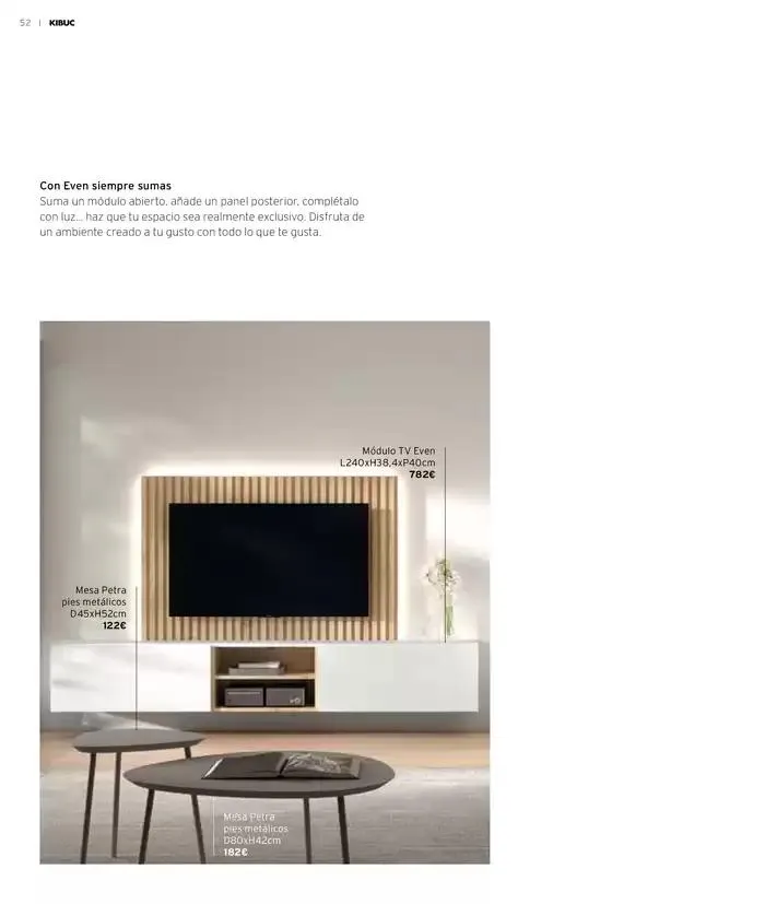 Catálogo de Catálogo Kibuc 7 de marzo al 31 de agosto 2025 - Página 52