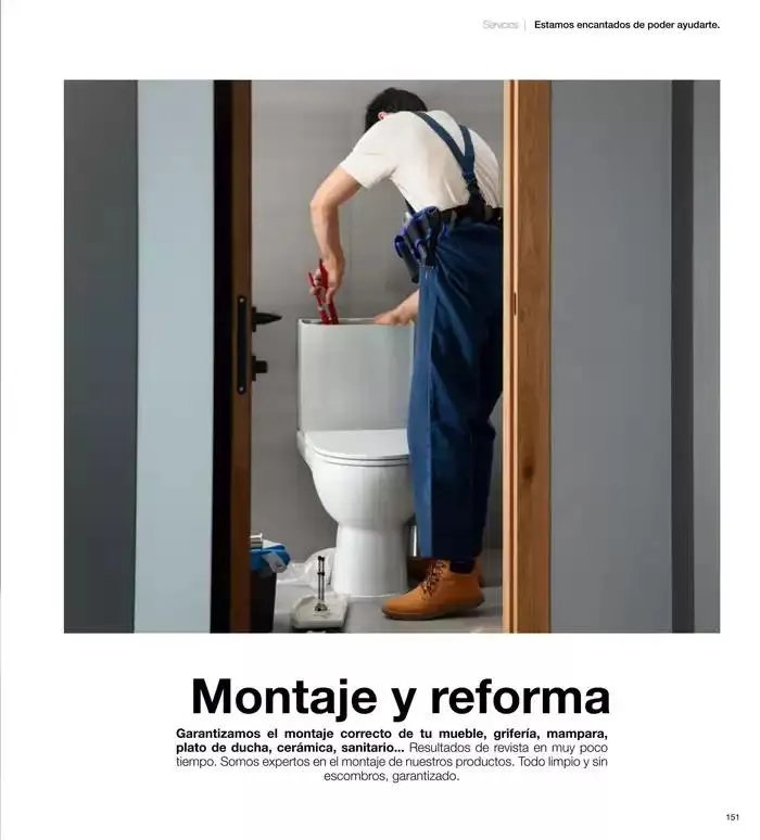 Catálogo de Catálogo de baños 24/25 2 de enero al 31 de agosto 2025 - Página 57