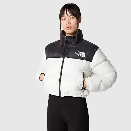 Chaqueta corta Nuptse para mujer
