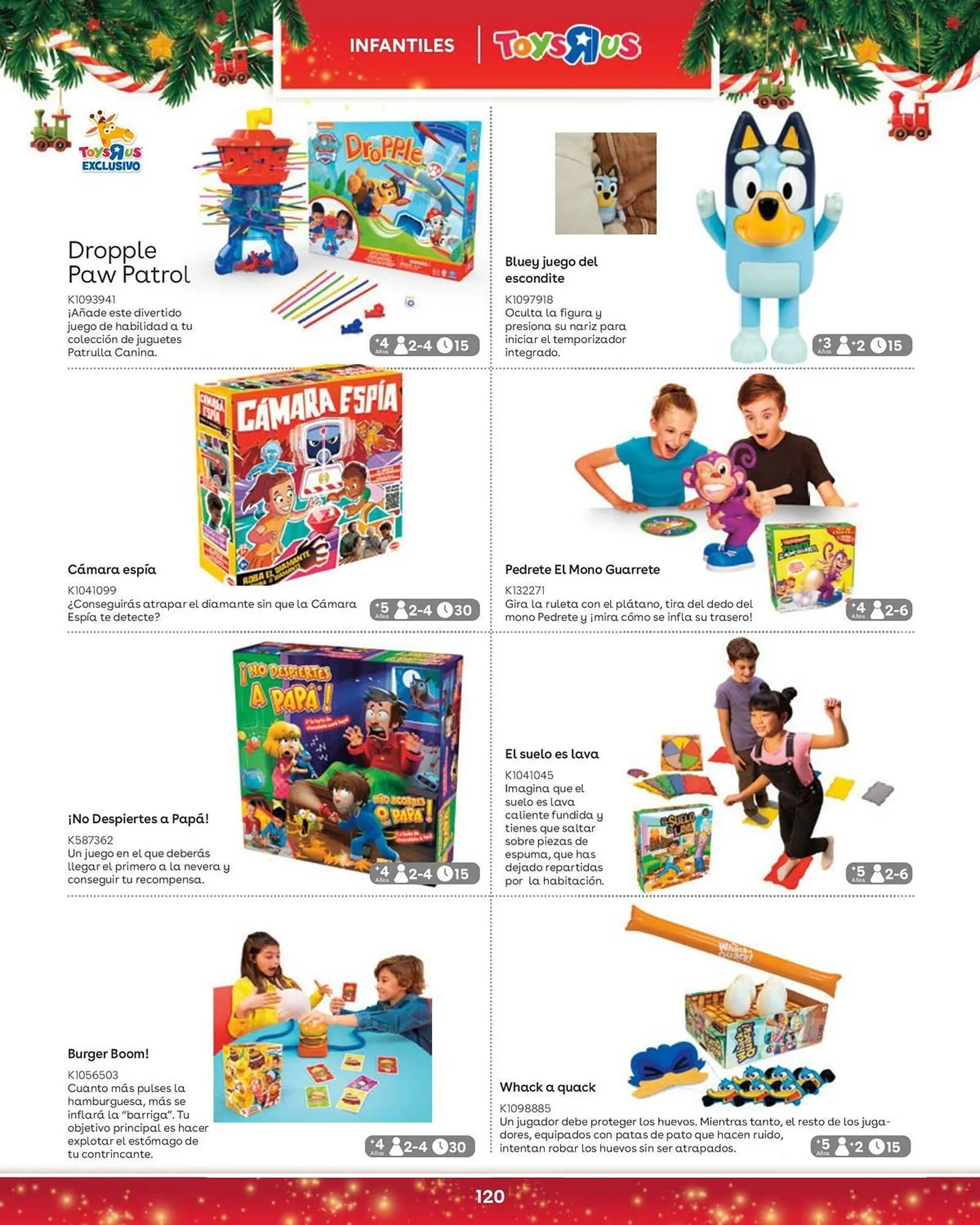 Catálogo de Catálogo ToysRus 5 de noviembre al 5 de enero 2026 - Página 120