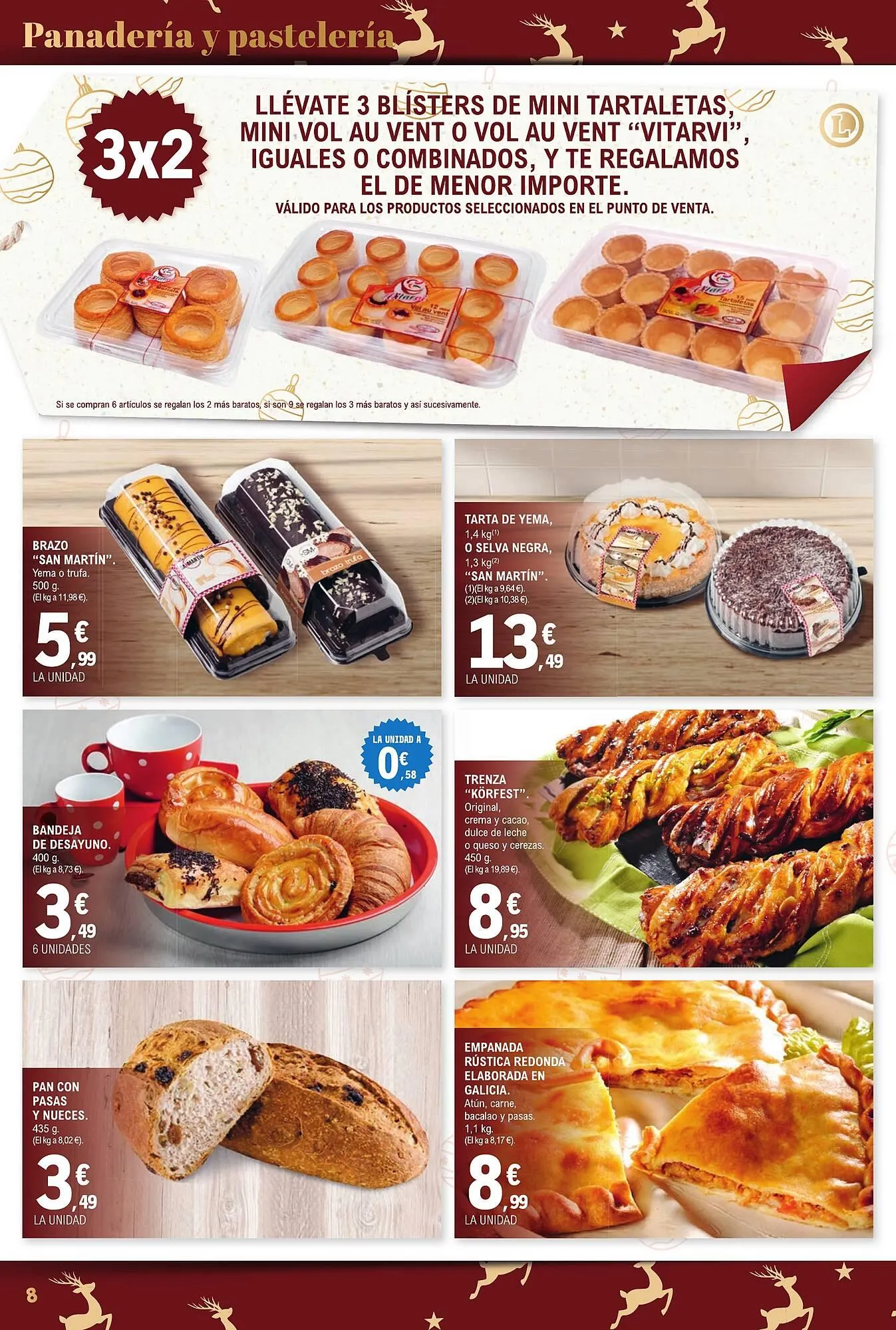 Catálogo de Catálogo E.Leclerc 15 de diciembre al 24 de diciembre 2025 - Página 8