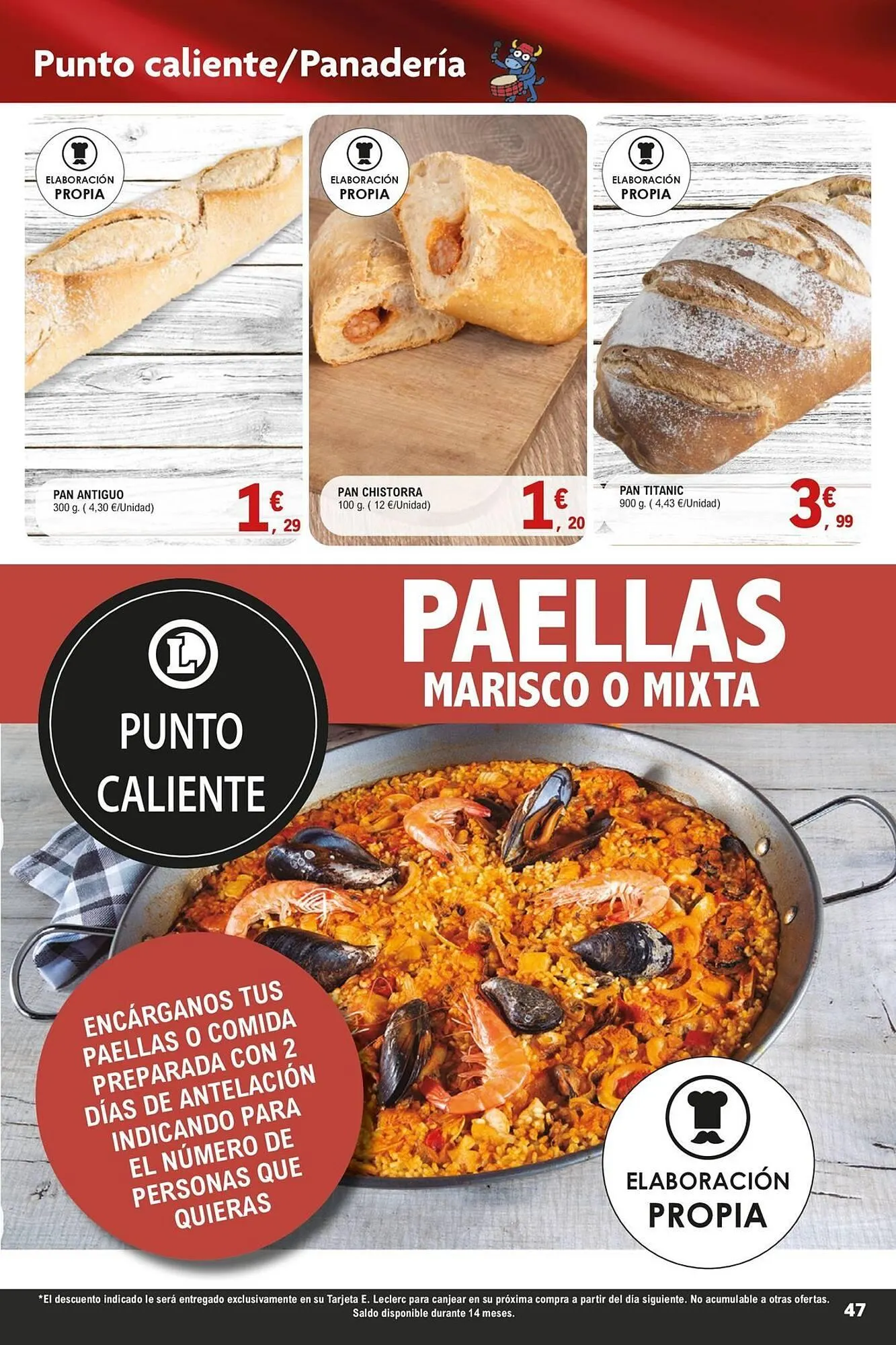 Catálogo de Folleto E.Leclerc 18 de junio al 12 de julio 2025 - Página 47