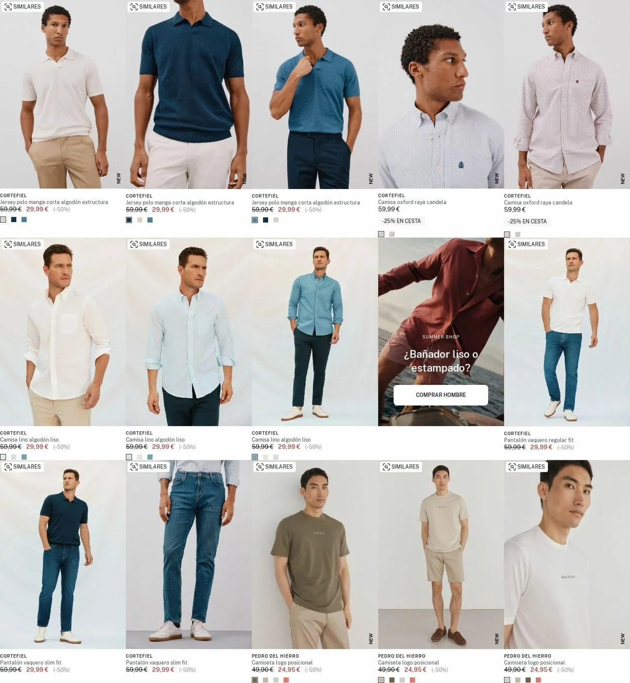 Catálogo de Cortefiel 4 de agosto al 13 de agosto 2025 - Página 2