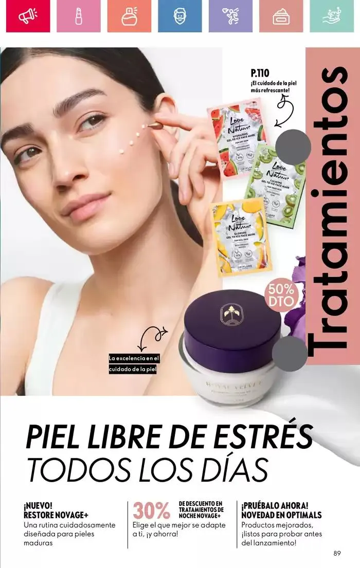 Catálogo de Catálogo Oriflame 9 de Marzo 29 de Marzo 9 de marzo al 29 de marzo 2025 - Página 89