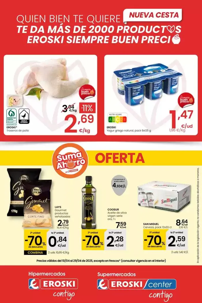 Catálogo de 2° unidad 70% de descuento 10 de abril al 29 de abril 2025 - Página 1