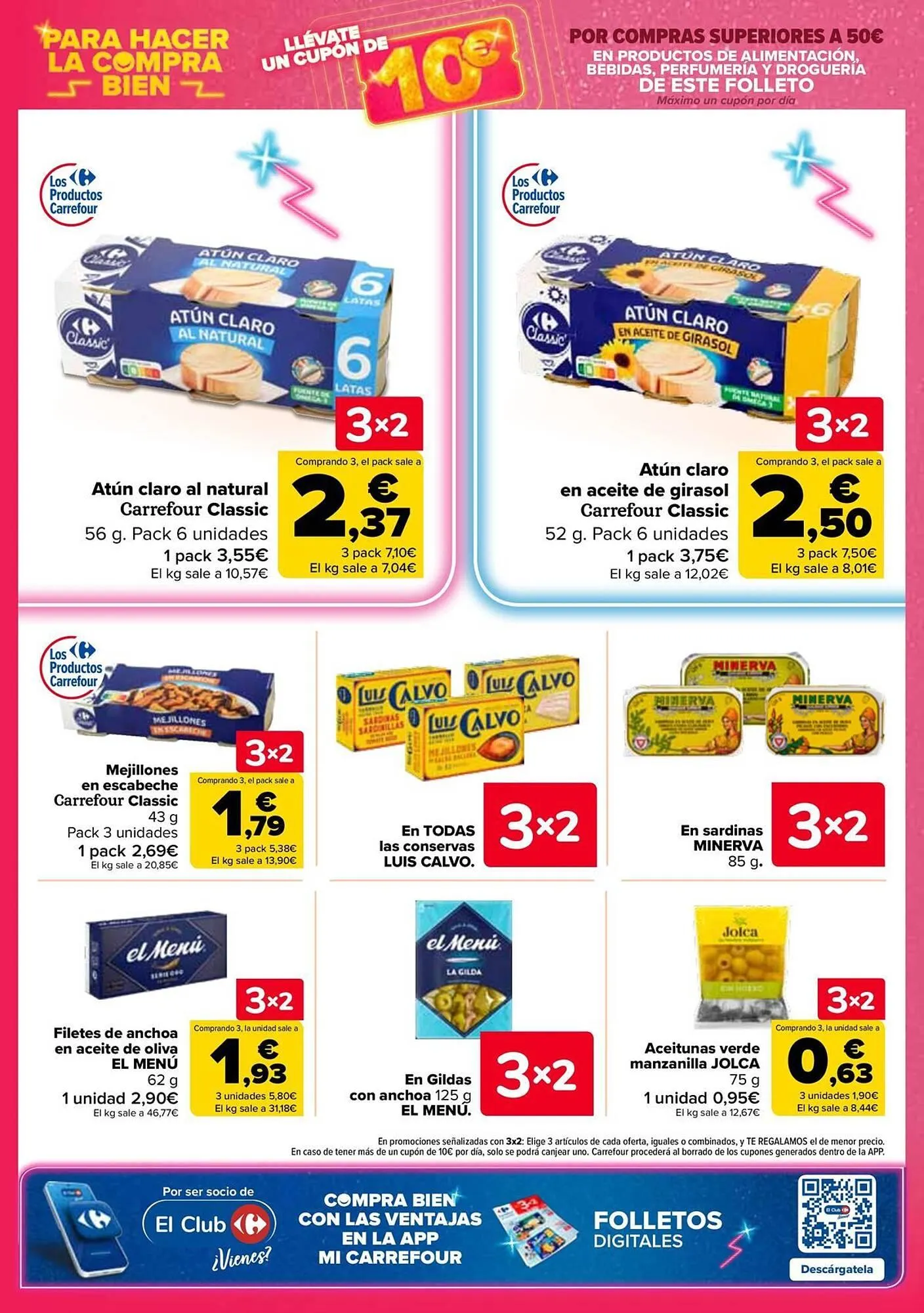 Catálogo de Folleto Carrefour 12 de marzo al 23 de marzo 2026 - Página 28