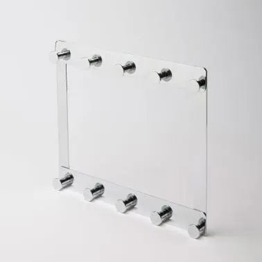 Percha doble Koros 10 ganchos