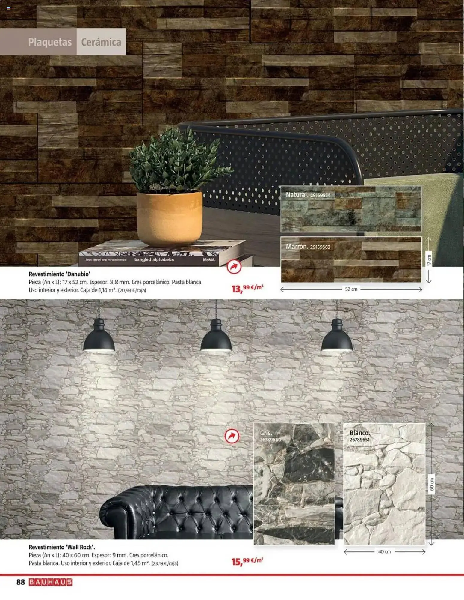 Catálogo de Folleto Bauhaus 28 de mayo al 31 de julio 2025 - Página 88