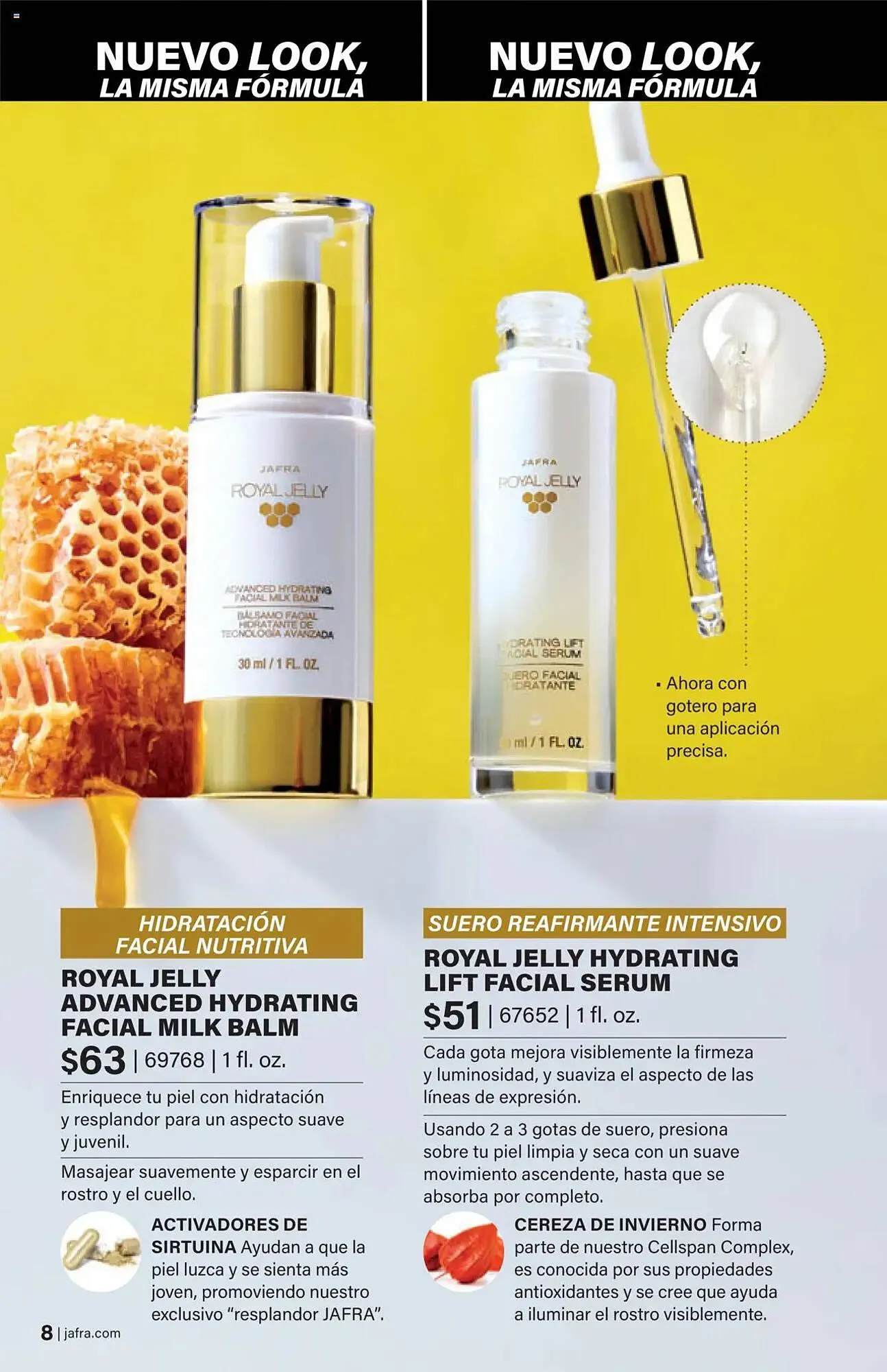 Catálogo de Folleto JAFRA 1 de agosto al 31 de diciembre 2025 - Página 8