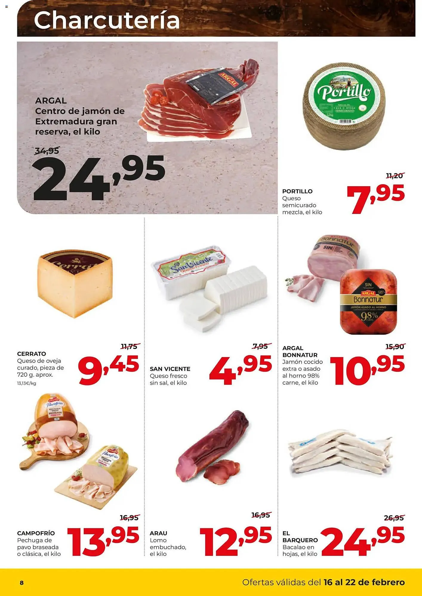 Catálogo de Folleto Alimerka 16 de febrero al 22 de febrero 2026 - Página 8