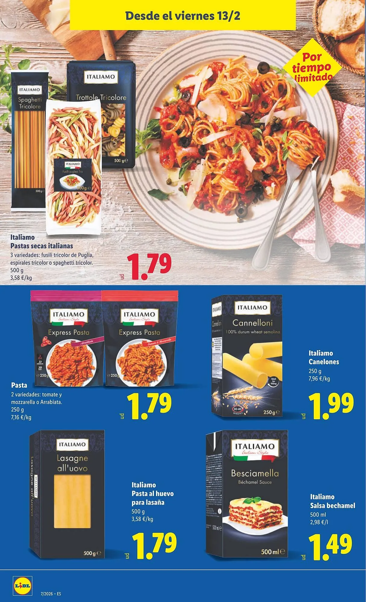 Catálogo de Catálogo Lidl 9 de febrero al 15 de febrero 2026 - Página 30