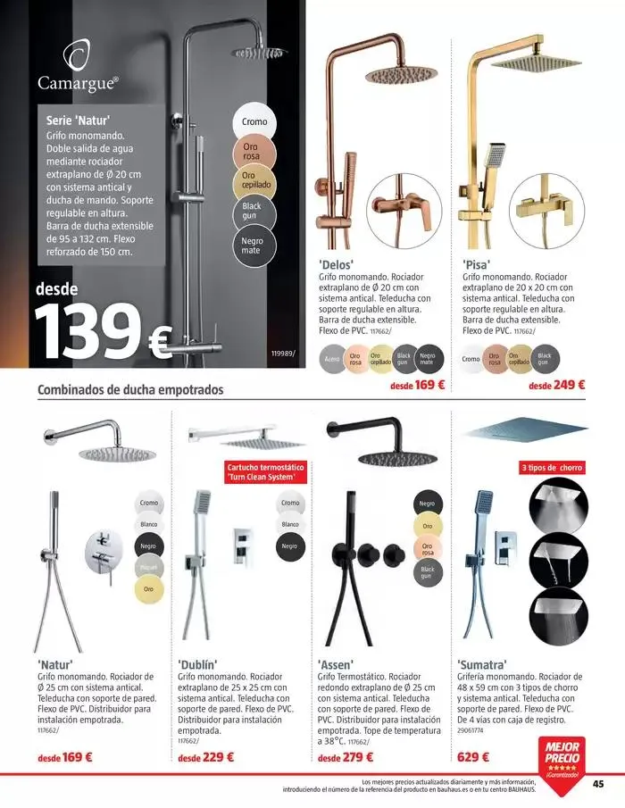 Catálogo de Renueva baños y cocinas 27 de febrero al 25 de marzo 2025 - Página 45