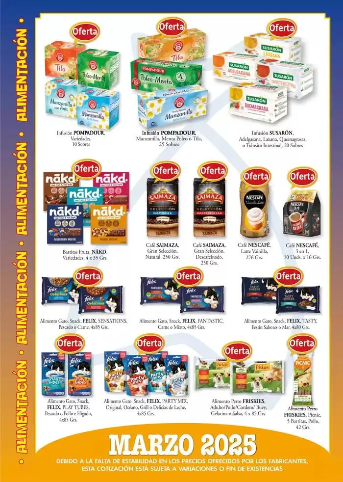 Catálogo de Ofertas Marzo 2025 4 de marzo al 31 de marzo 2025 - Página 5