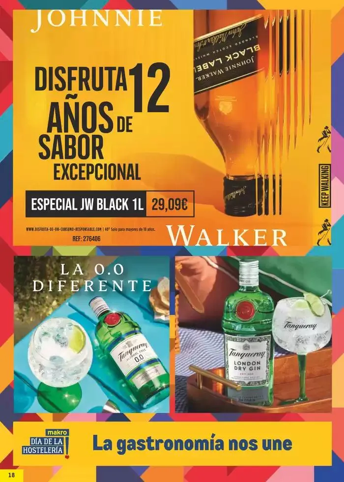 Catálogo de Makro Ofertas Especial Sur II 8 de octubre al 3 de noviembre 2024 - Página 18