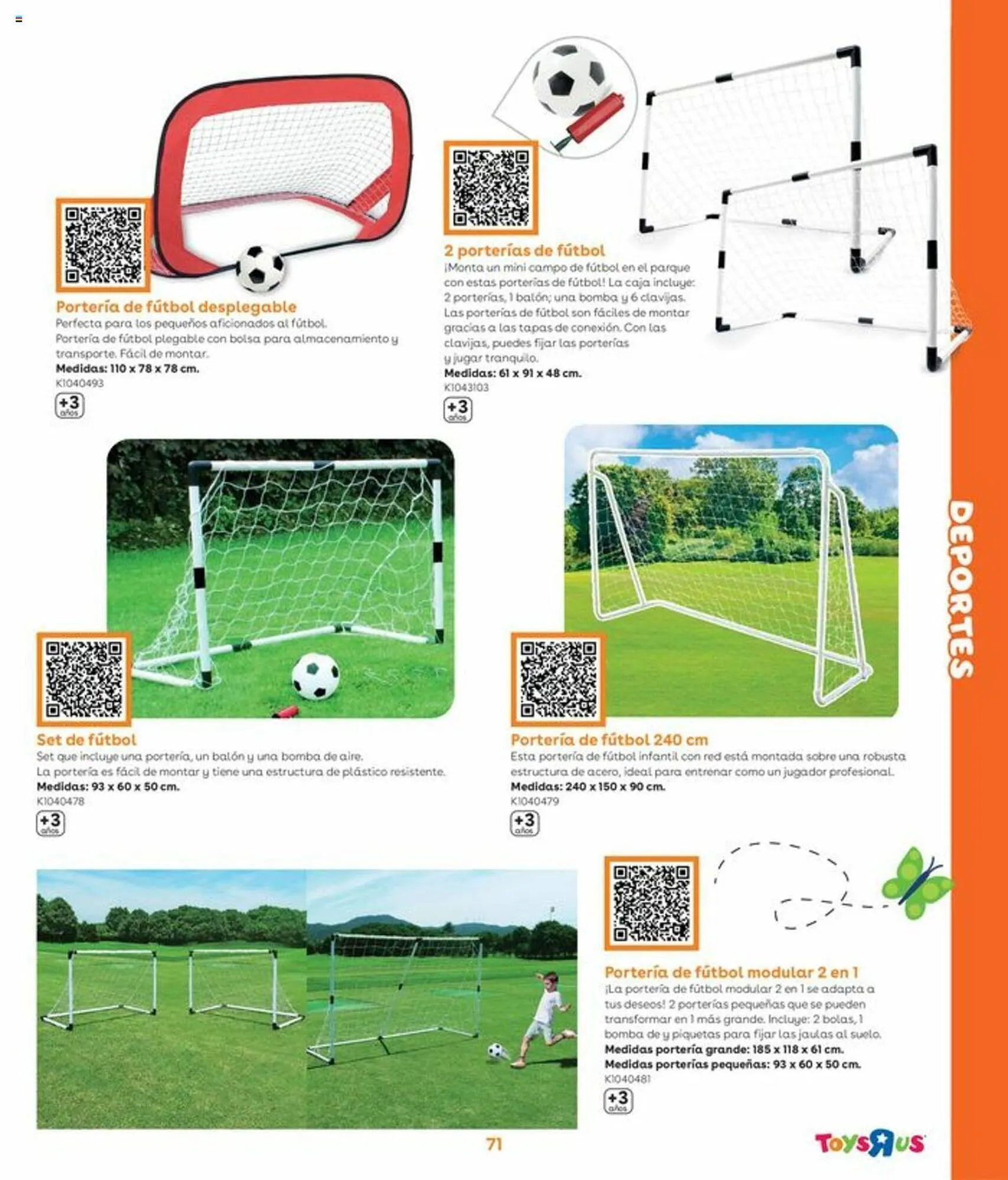 Catálogo de Folleto ToysRus 1 de abril al 31 de julio 2024 - Página 71