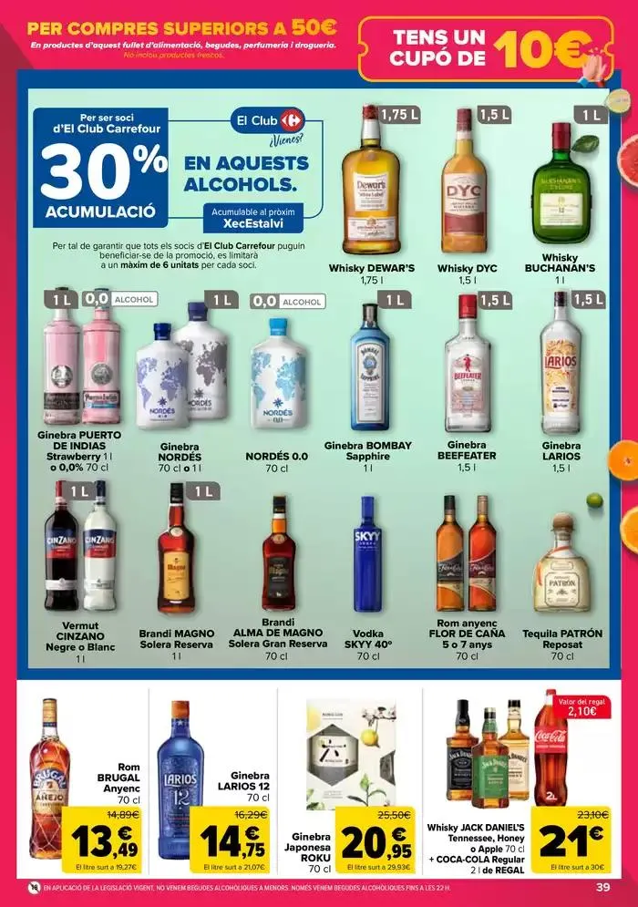 Catálogo de 3x2 13 de marzo al 24 de marzo 2025 - Página 39