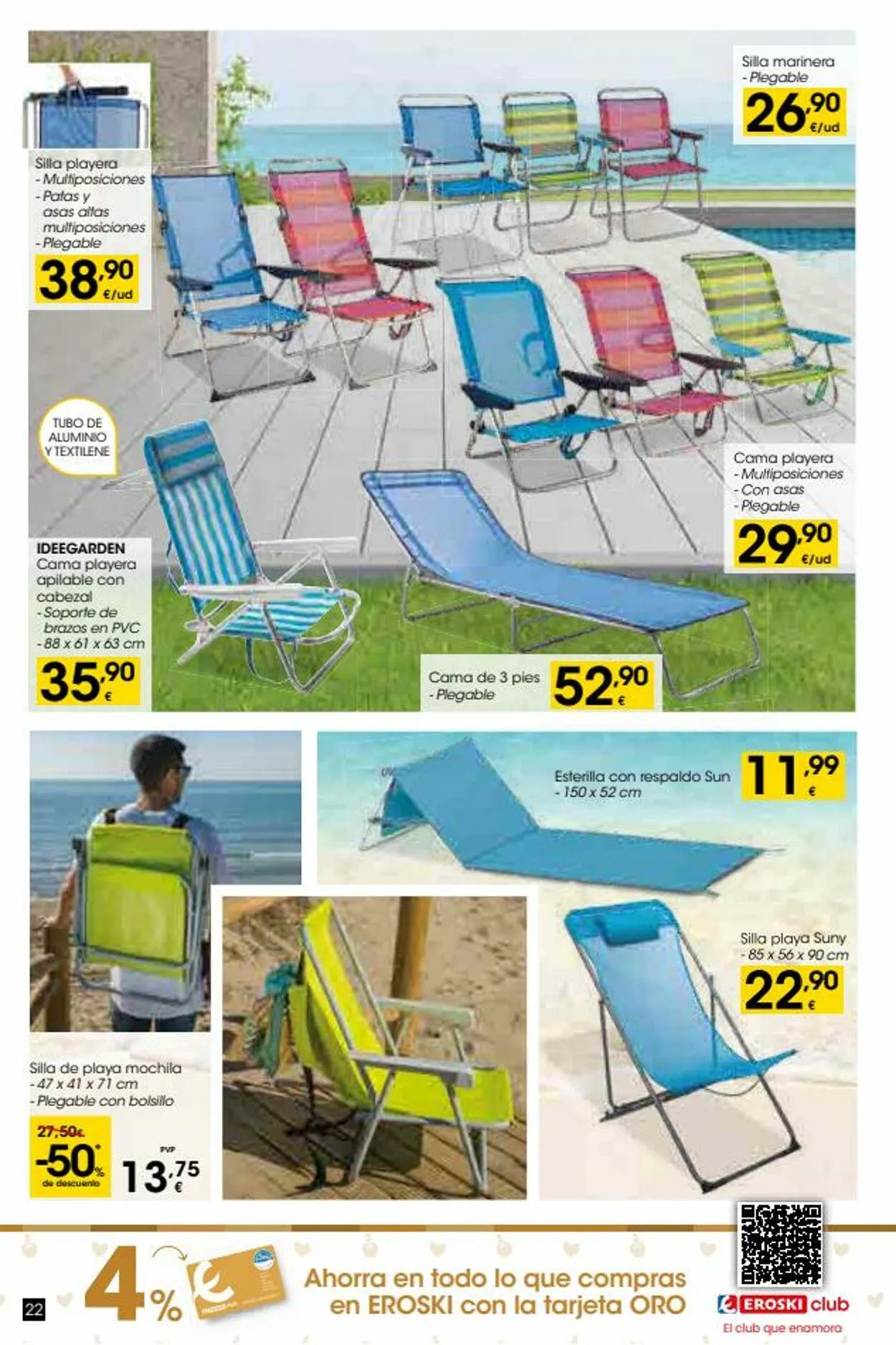 Catálogo de Eroski Oferta actual 18 de marzo al 1 de abril 2025 - Página 22