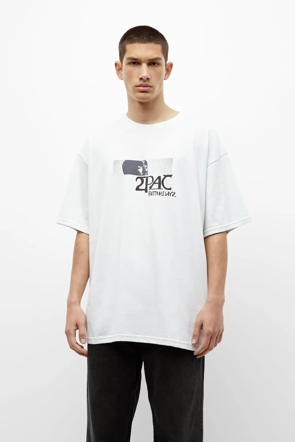CAMISETA OVERSIZE TUPAC