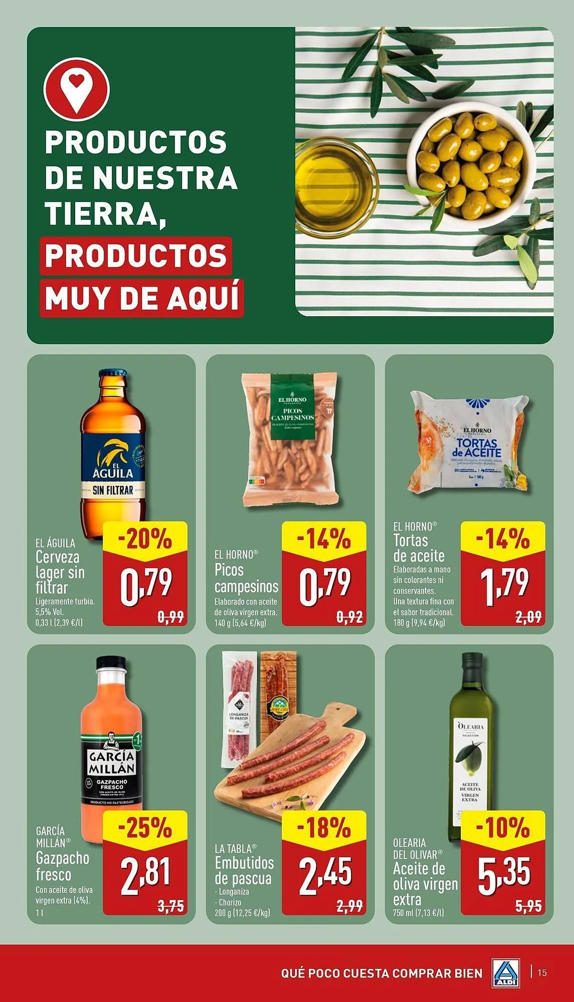 Catálogo de Folleto ALDI 30 de julio al 3 de agosto 2025 - Página 15