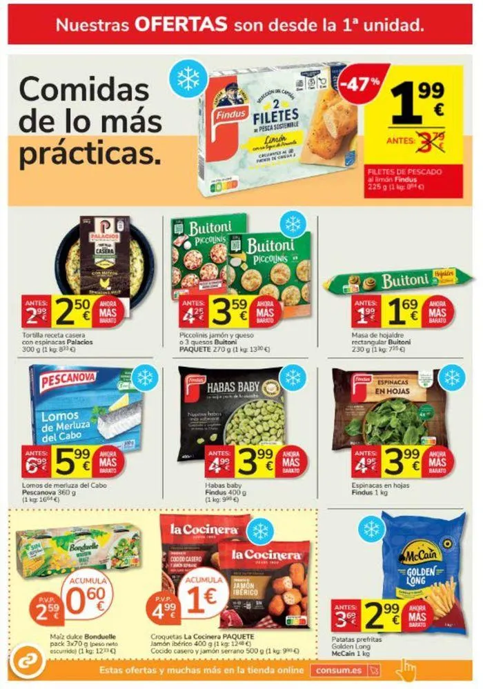 Catálogo de OFERTES A 1, 2 i 3€ 29 de agosto al 25 de septiembre 2024 - Página 14