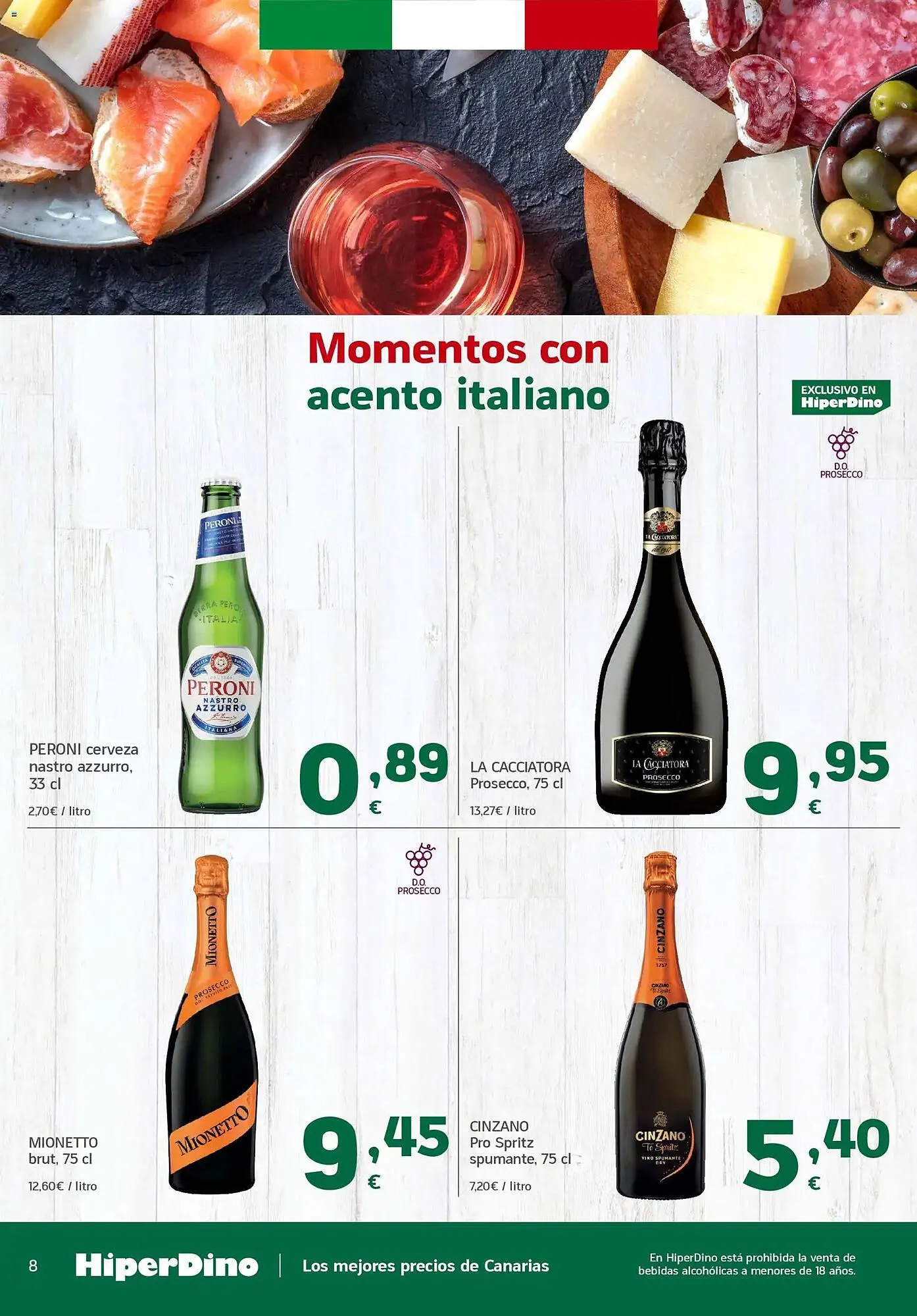 Catálogo de Folleto HiperDino 10 de marzo al 23 de marzo 2026 - Página 8