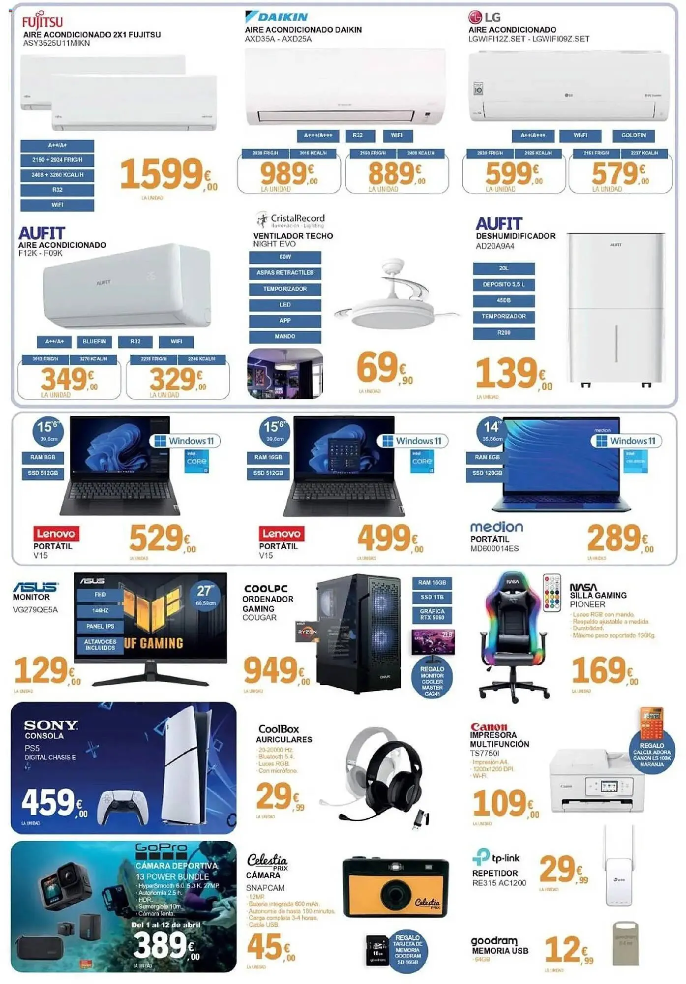 Catálogo de Catálogo E.Leclerc 1 de abril al 30 de abril 2026 - Página 7