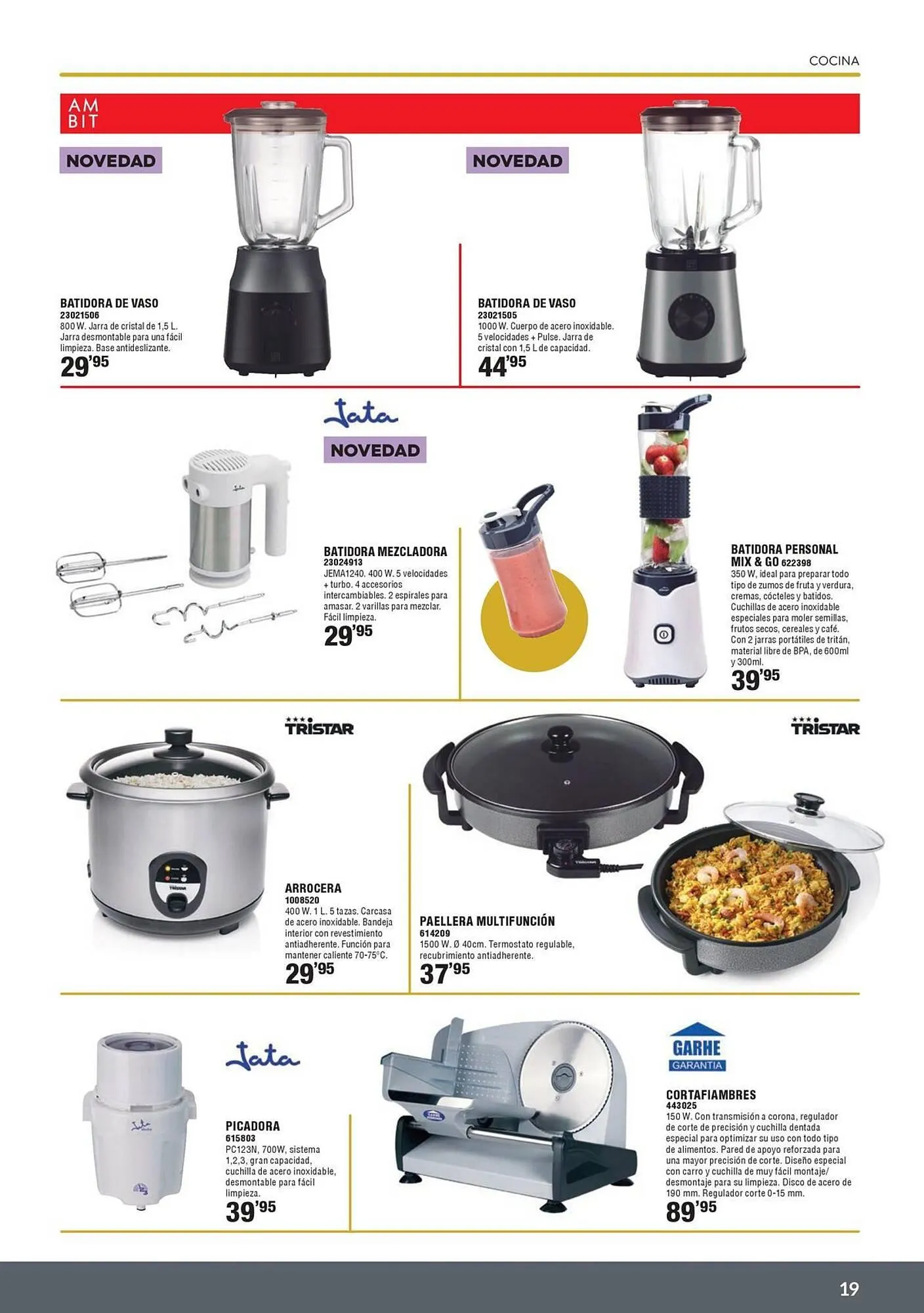 Catálogo de Catálogo Optimus 21 de noviembre al 7 de enero 2026 - Página 19