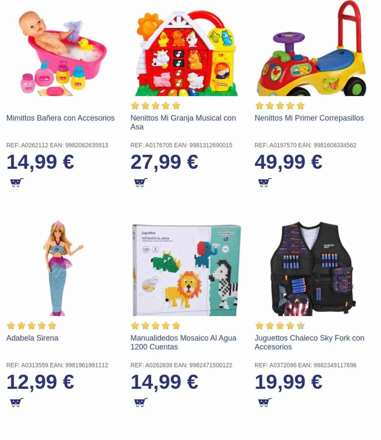 Catálogo de Juguettos Oferta actual 19 de febrero al 28 de febrero 2024 - Página 83