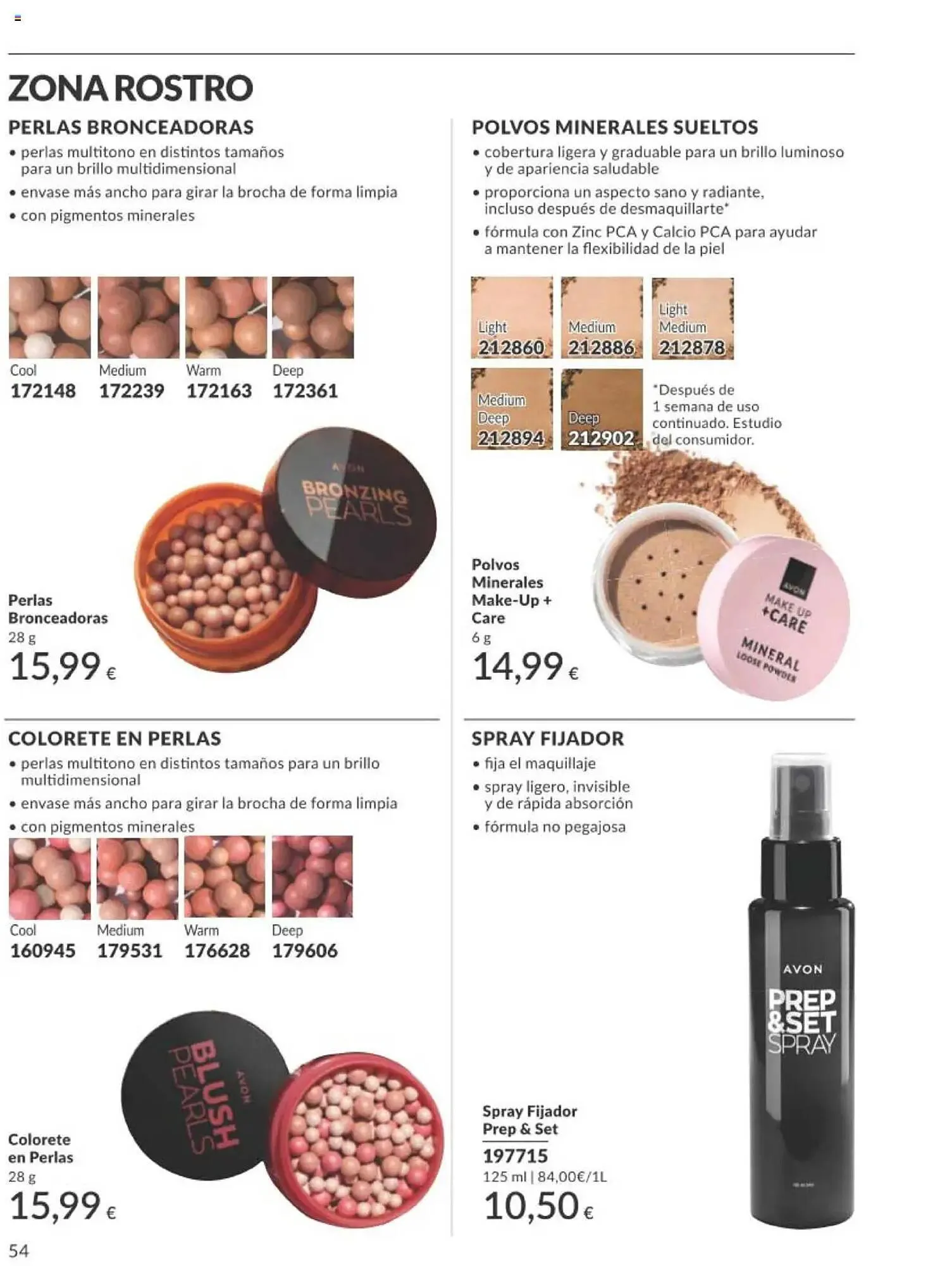 Catálogo de Folleto AVON 1 de abril al 30 de abril 2025 - Página 54