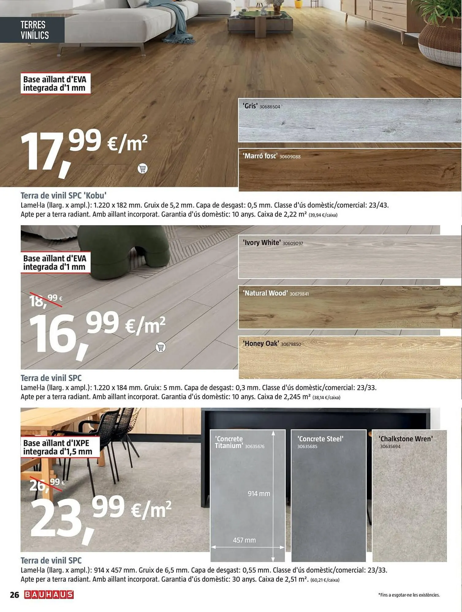 Catálogo de Folleto Bauhaus 30 de noviembre al 31 de diciembre 2023 - Página 26