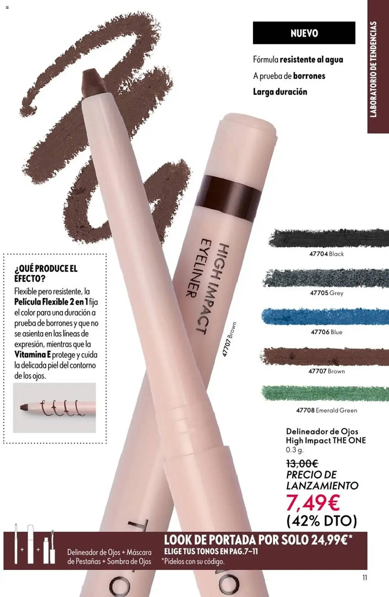 Catálogo de Catálogo Oriflame 14 de septiembre al 7 de octubre 2025 - Página 11