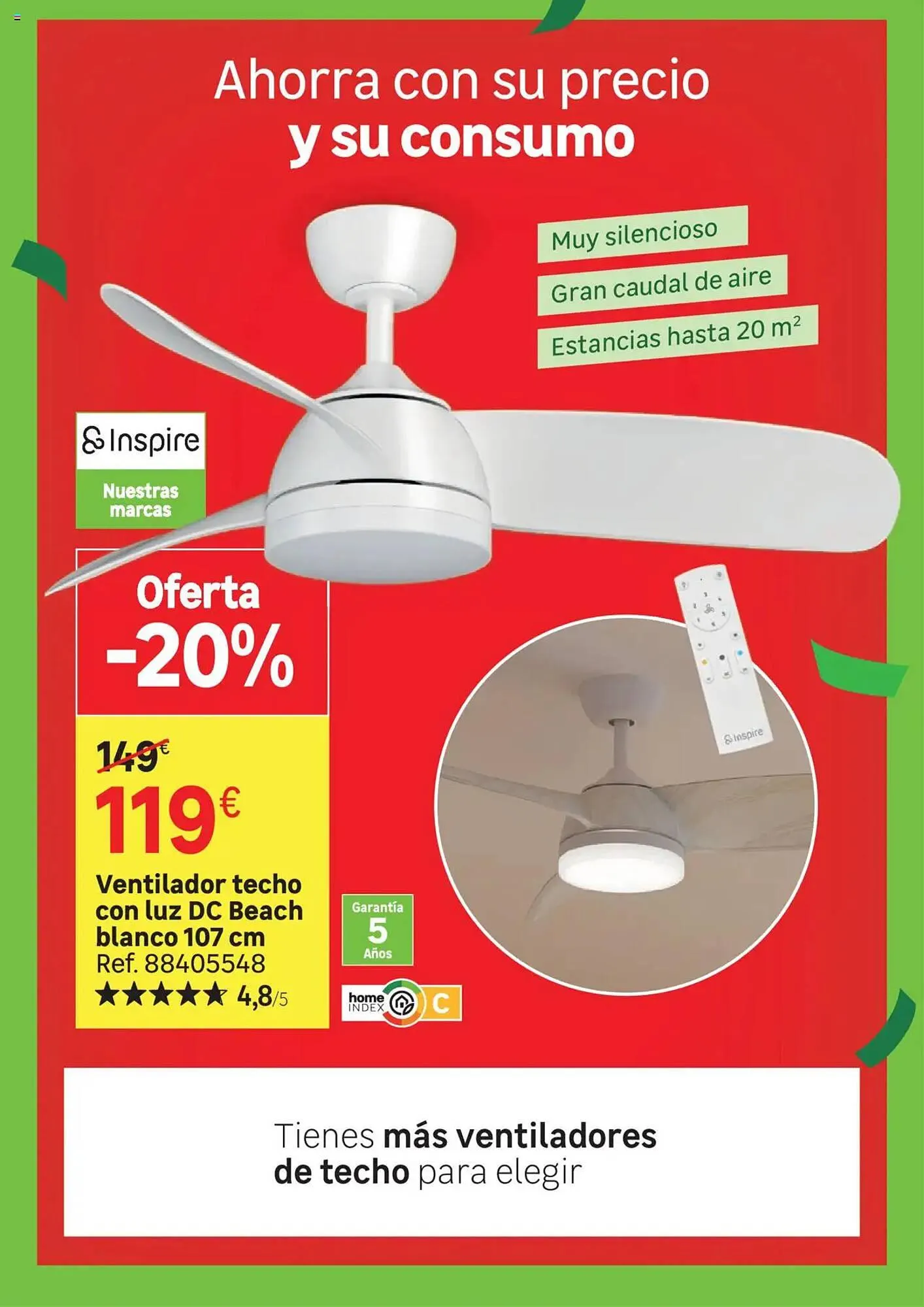 Catálogo de Folleto Leroy Merlin 24 de junio al 21 de julio 2025 - Página 33