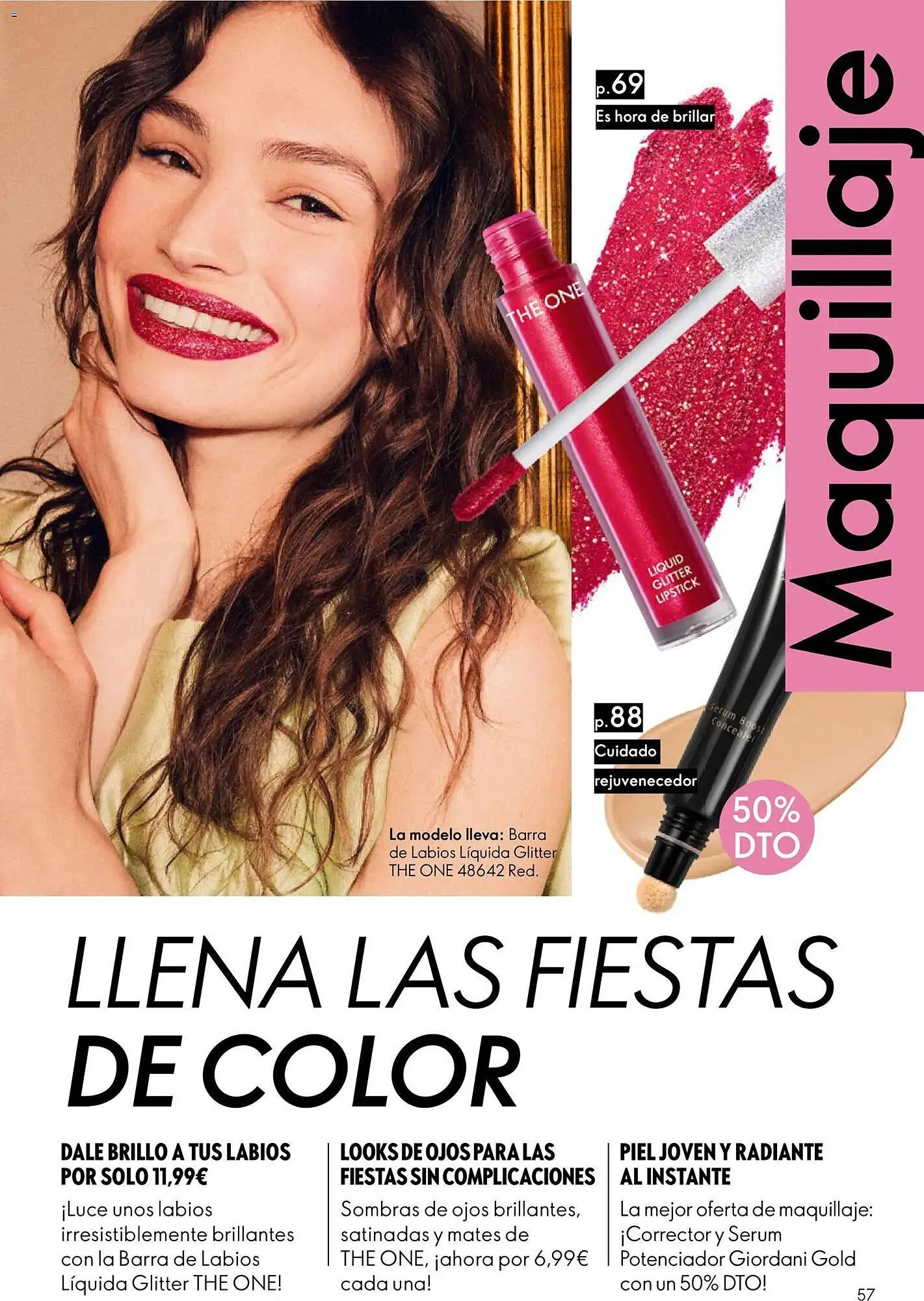 Catálogo de Catálogo Oriflame 10 de diciembre al 30 de diciembre 2025 - Página 57