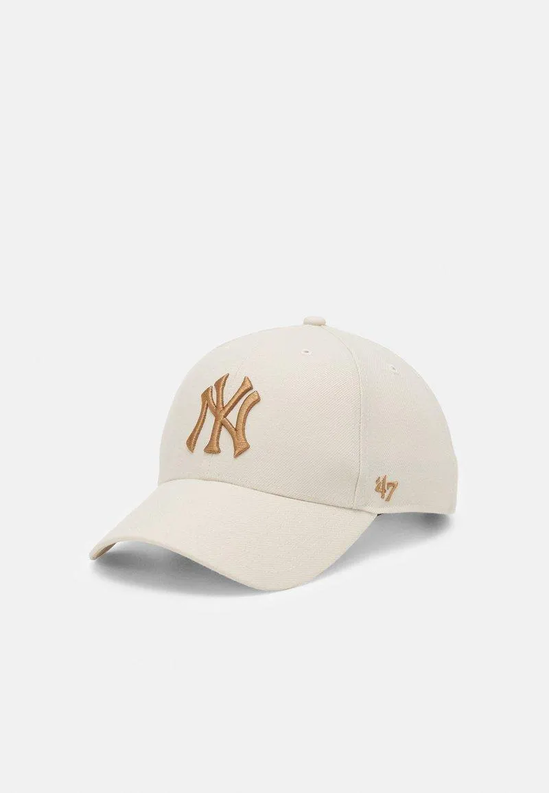 NEW YORK YANKEES SNAPBACK UNISEX - Gorra - natural