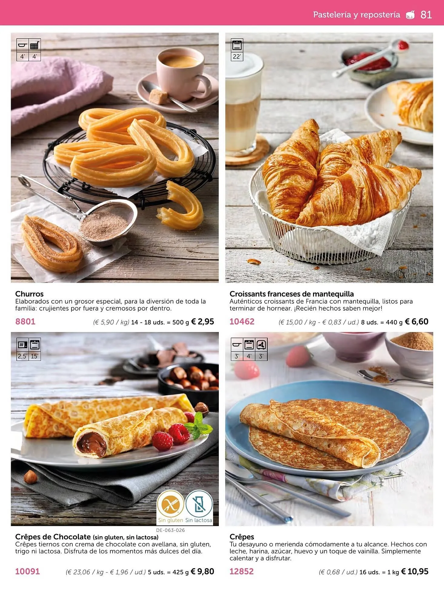 Catálogo de Folleto Bofrost 13 de septiembre al 31 de diciembre 2024 - Página 81