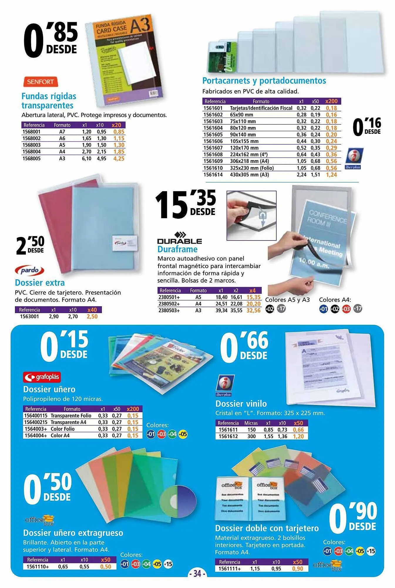 Catálogo de Folleto Folder 8 de mayo al 10 de octubre 2023 - Página 34