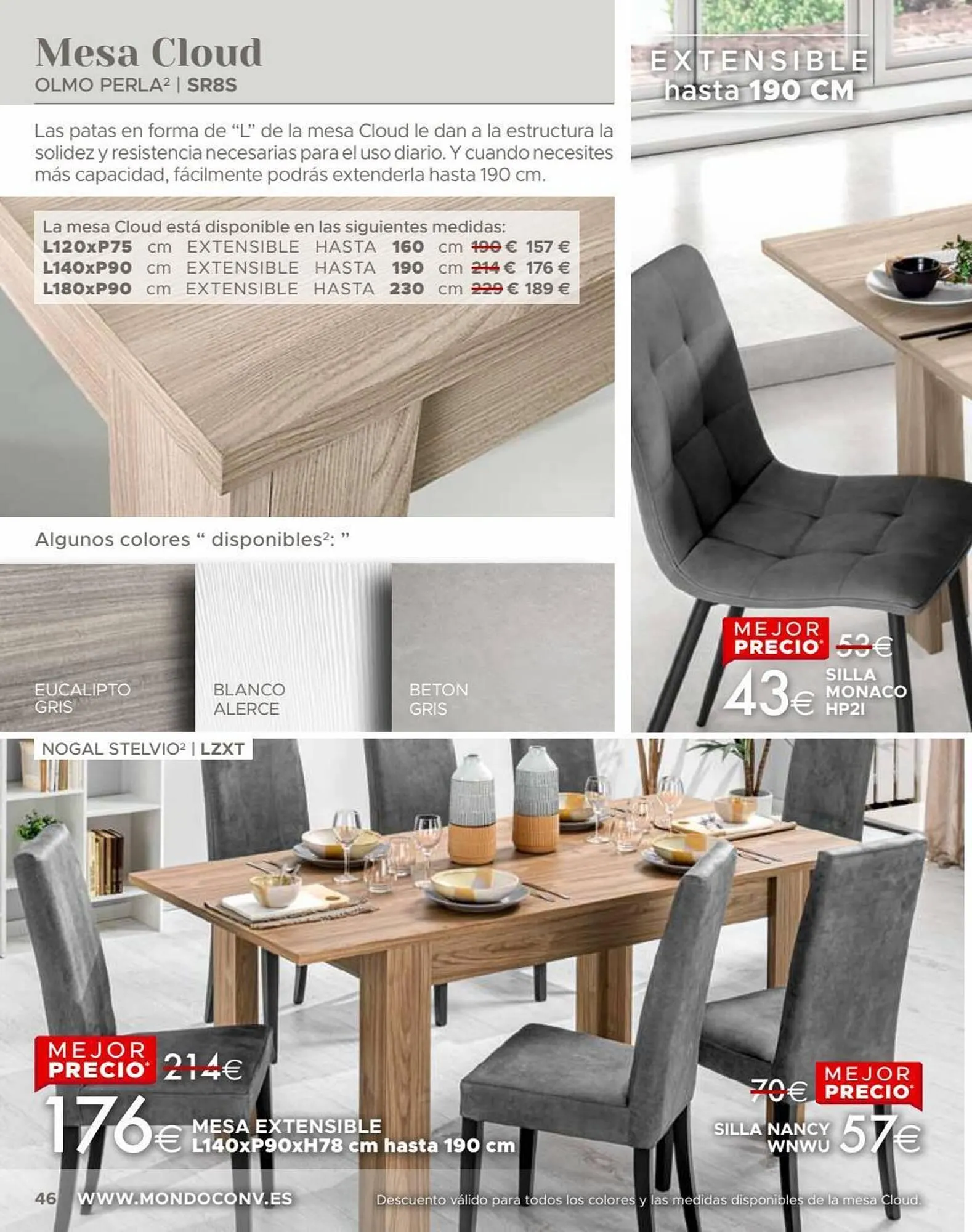 Catálogo de Folleto Mondo Convenienza 1 de junio al 31 de diciembre 2023 - Página 48