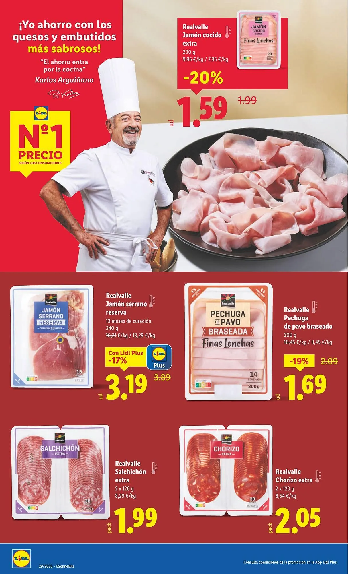 Catálogo de Folleto Lidl 14 de julio al 20 de julio 2025 - Página 6