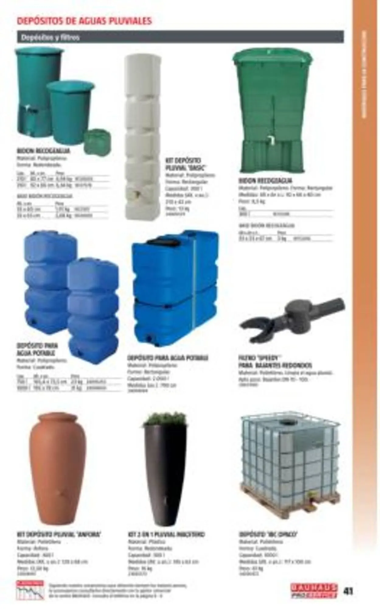 Catálogo de Catálogo Bauhaus 14 de octubre al 31 de diciembre 2025 - Página 41