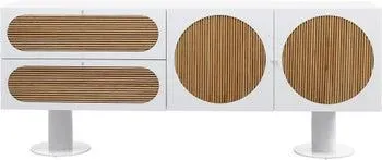 Aparador Atomic Blanco 183x76cm